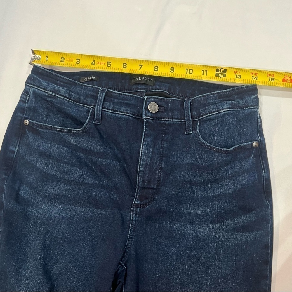 Talbots - Women’s Jeans - Dark Blue - Size 6 - Jeggings - Picture 10 of 10
